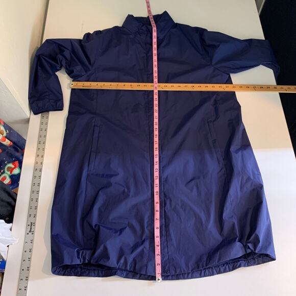 Uniqlo Rain Coat Womens XL Extra Large Riviera Oversized Mesh Lined Windproof - Picture 8 of 13